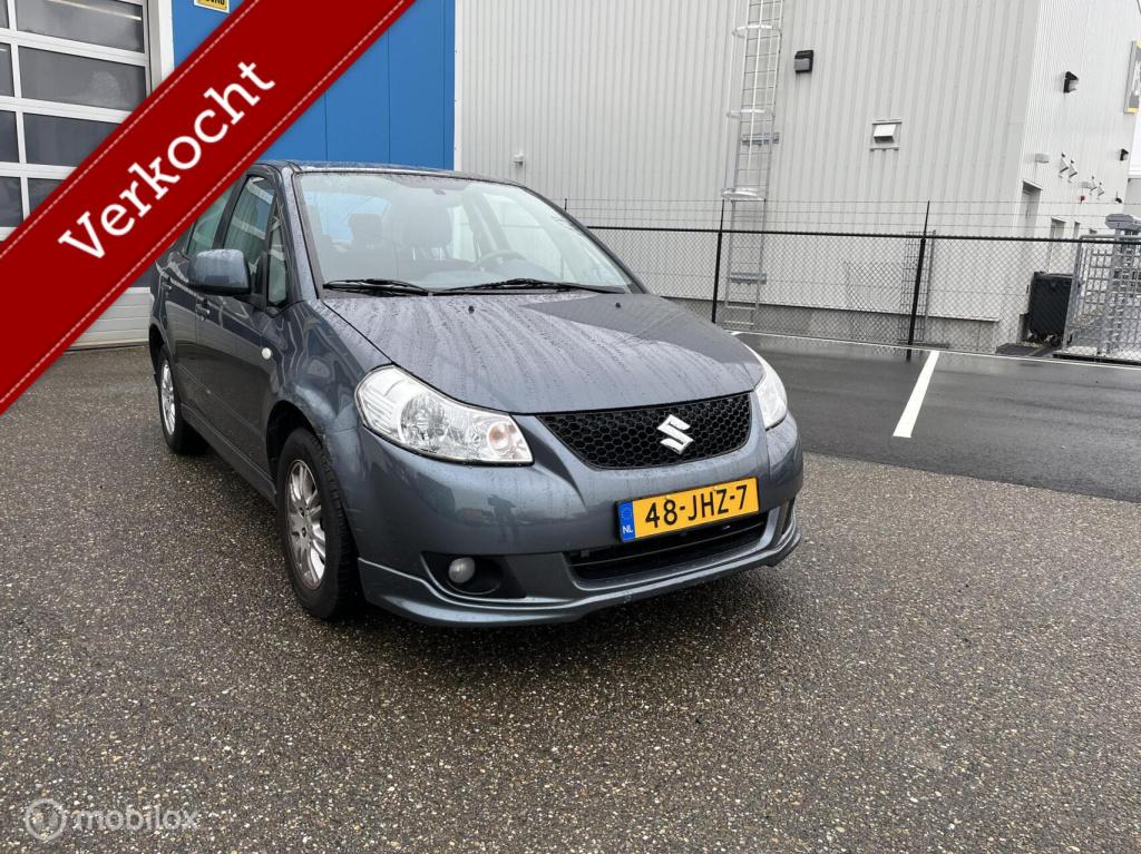 Suzuki Sx4 1.6 comfort