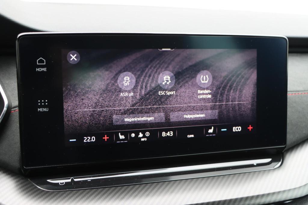 Skoda Octavia combi rs 1.4 tsi iv 245pk dsg6 | soh 93,1% | rs stoelen | key