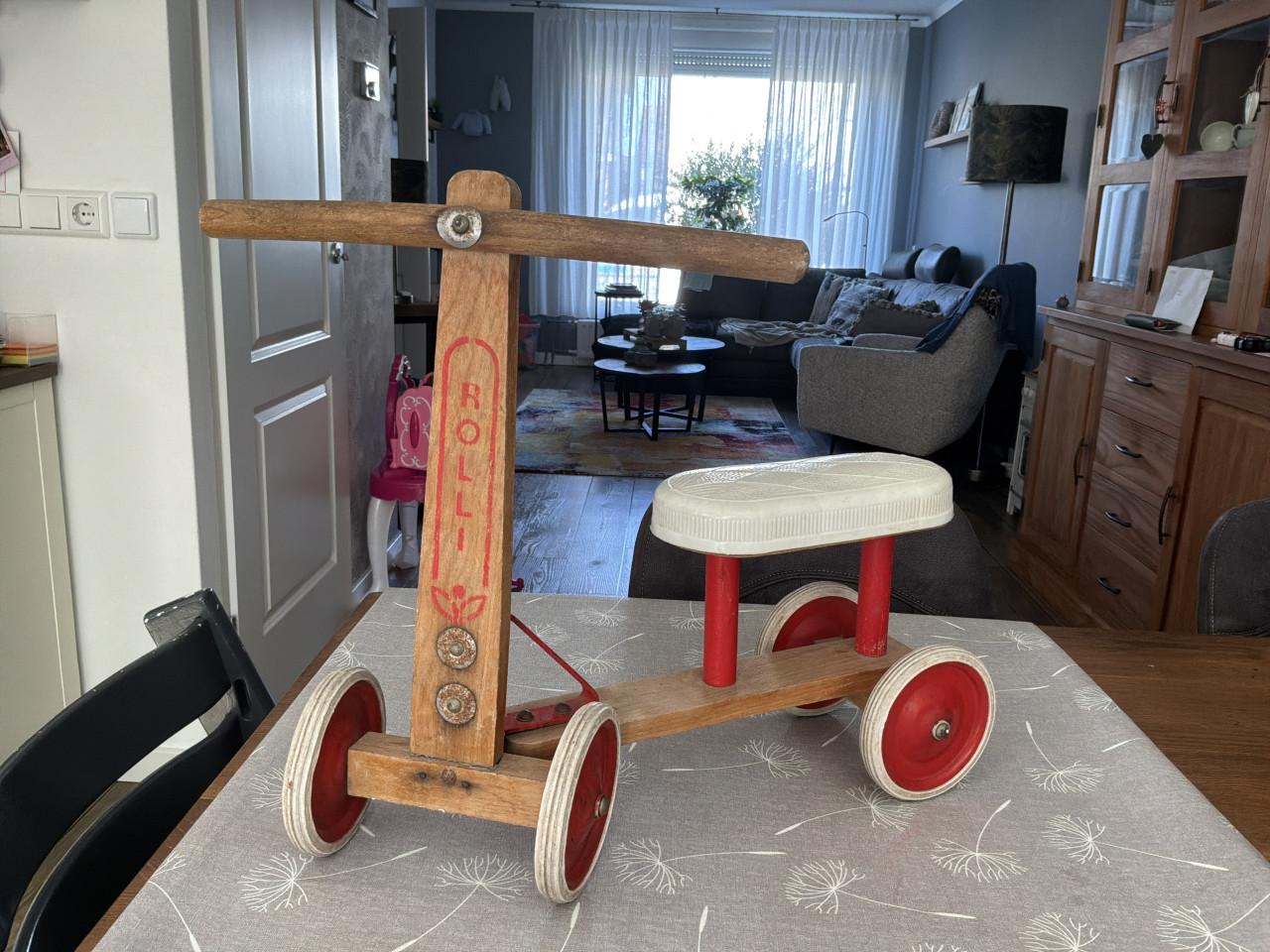Retro Rolli loopfiets