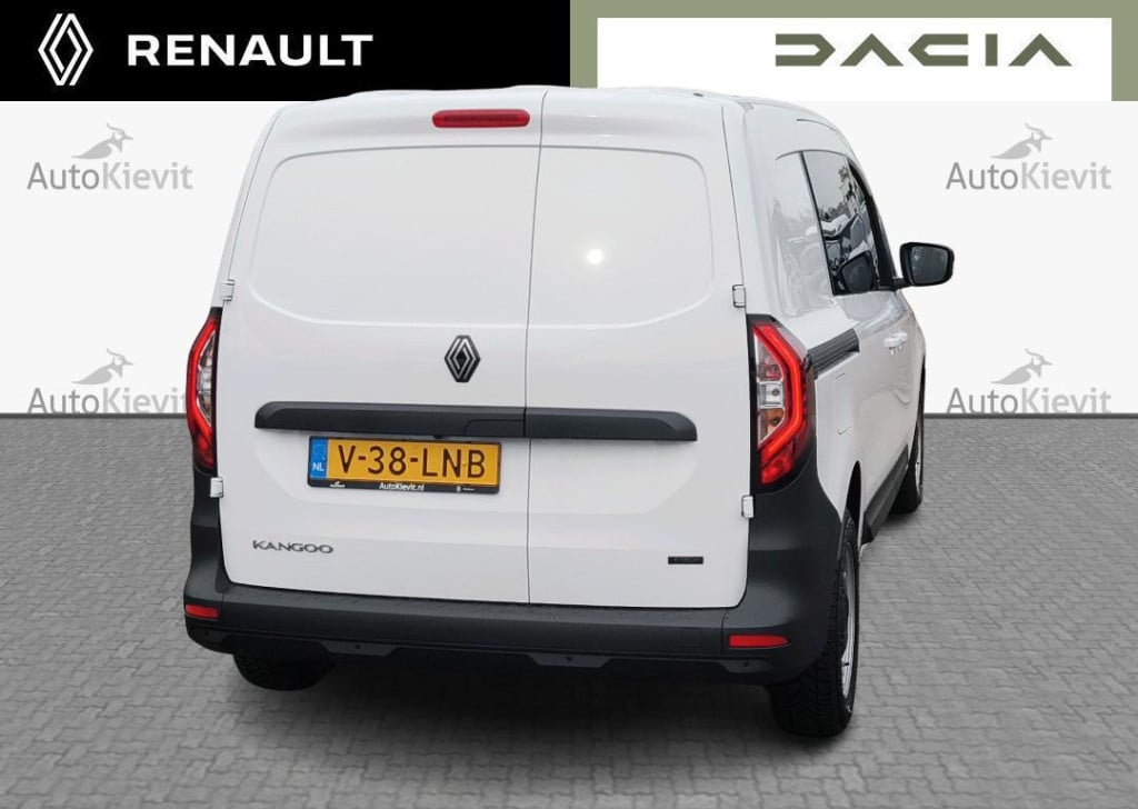 Renault Kangoo e-tech advance l2 44 kwh dc - dubbele cabine
