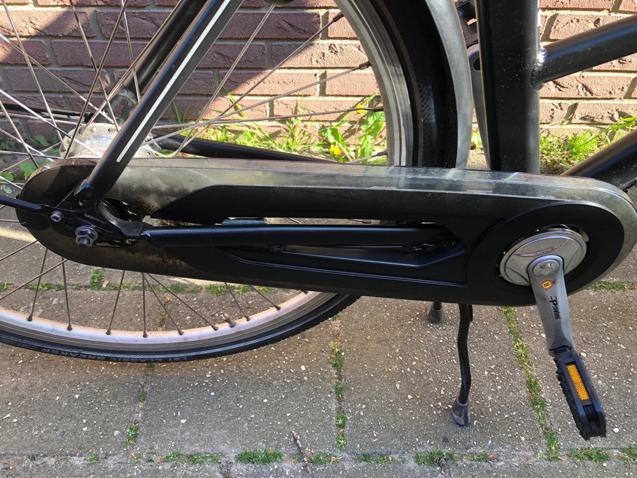 Nette damesfiets.