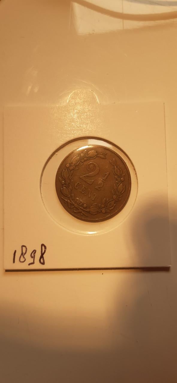 2.5 cent 1898