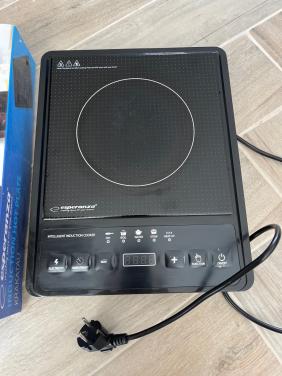 Inductiekookplaat vrijstaand met timer