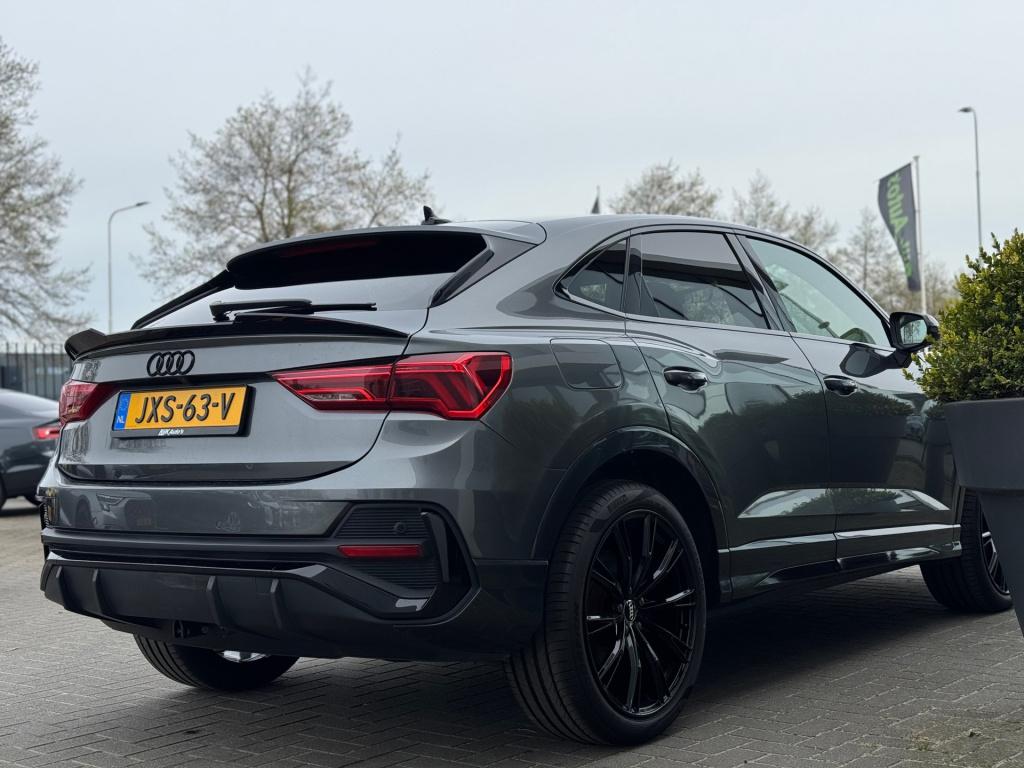 Audi Q3 sportback 35 tfsi s-line * matrix led * trekhaak * camera