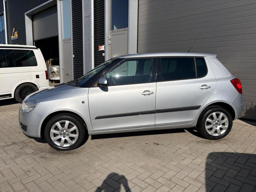 Skoda Fabia 1.2-12v sprint/1e eigenaar/nap/apk/airco