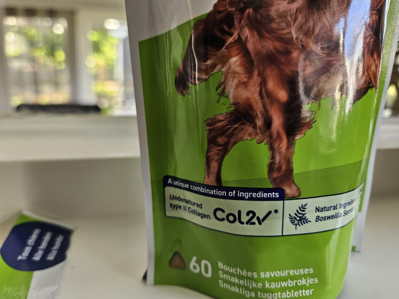 Glucosamine voor honden