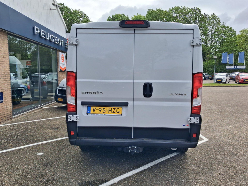 Citroen Jumper gb 2.2 bluehdi 120pk s&s l2h1 3zitplaatsen trekhaak | achter