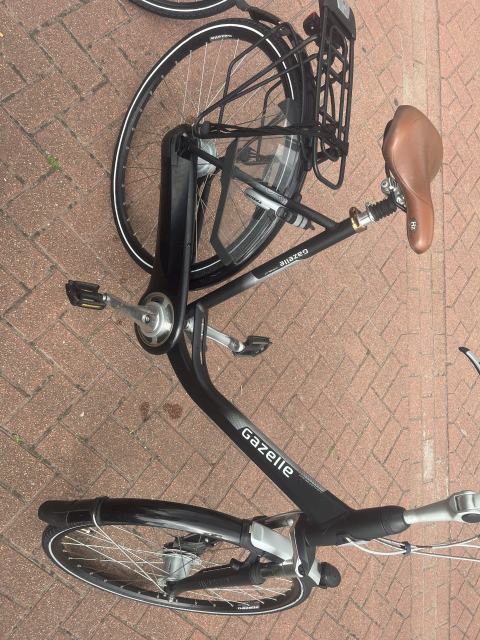 Gazelle Orange C7 m57 Dames/Herenfiets
