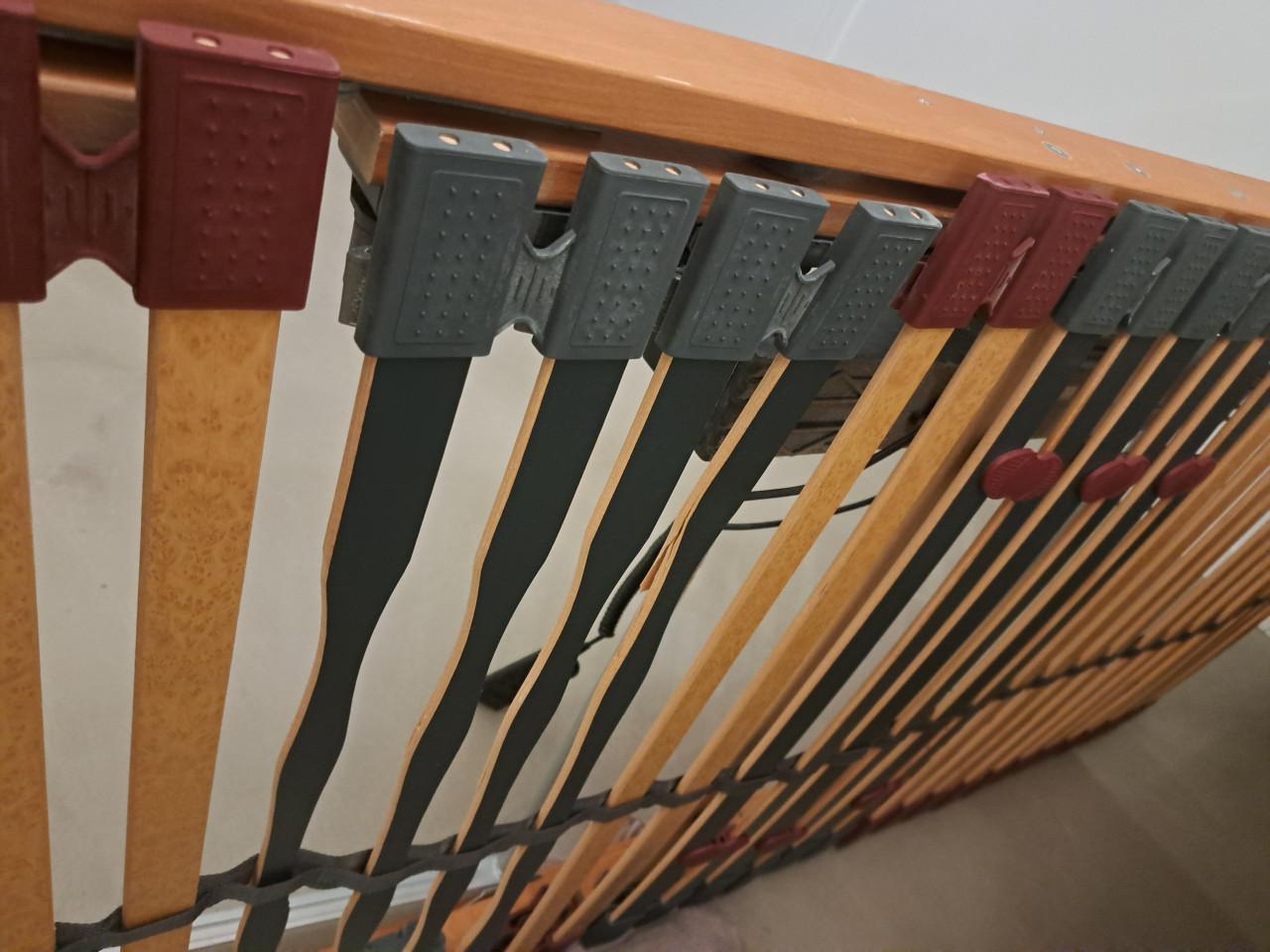 Electrisch verstelbare bedbodem 90x200