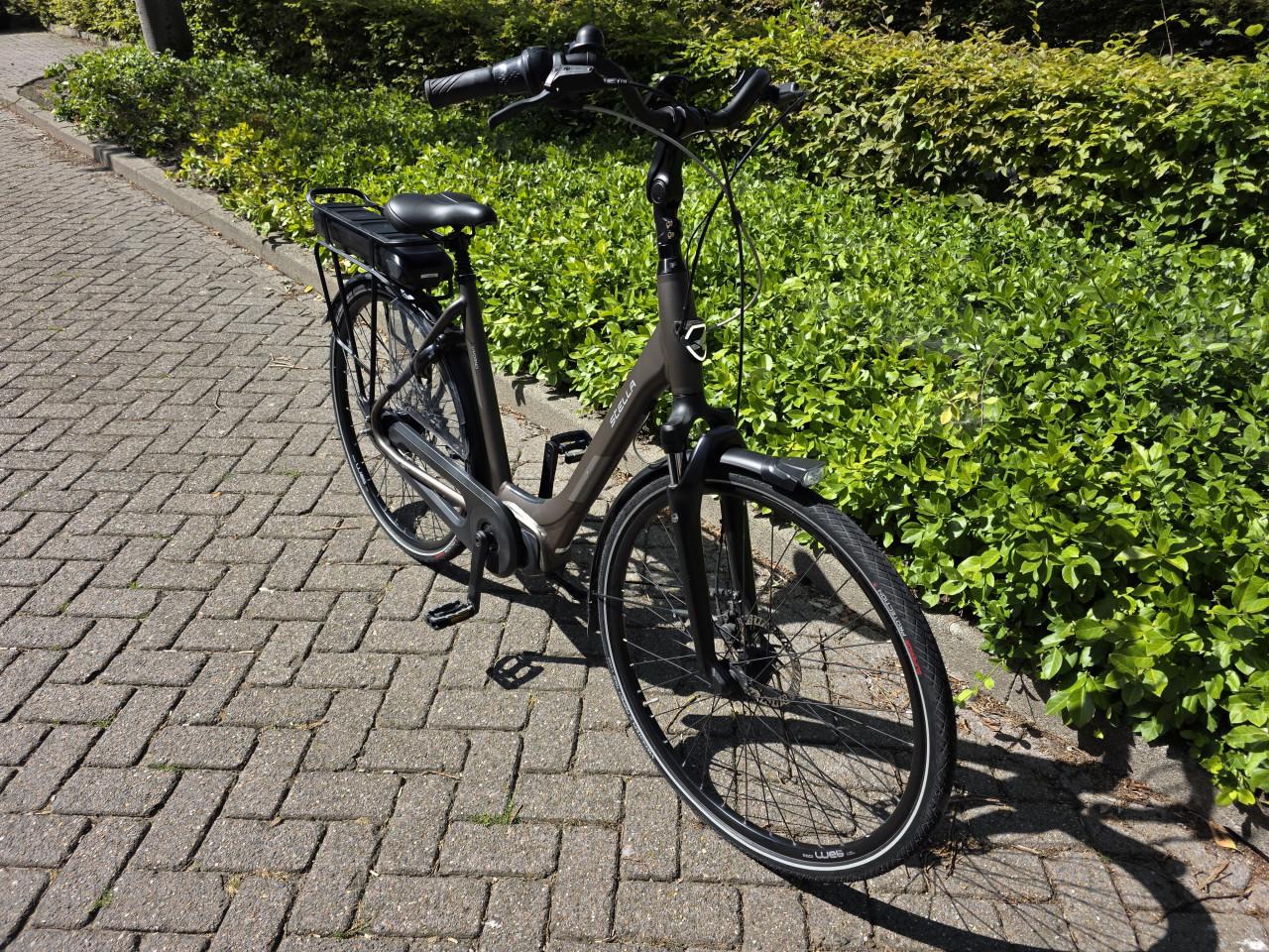 Schitterende Stella met Shimano middenmotor en 625wh accu
