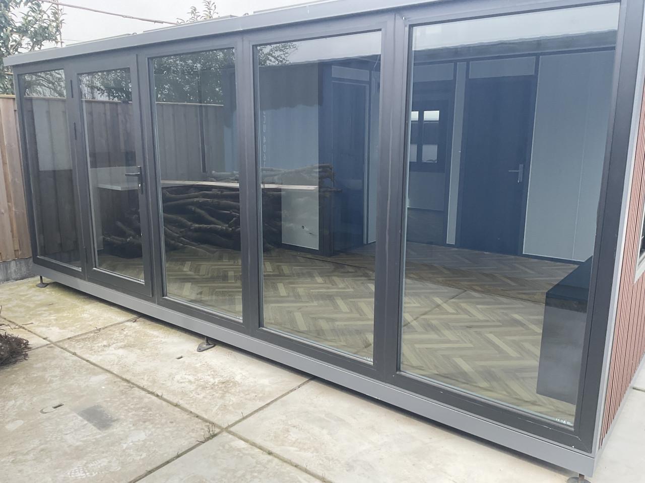 Container woning voor b&b of zorg woning