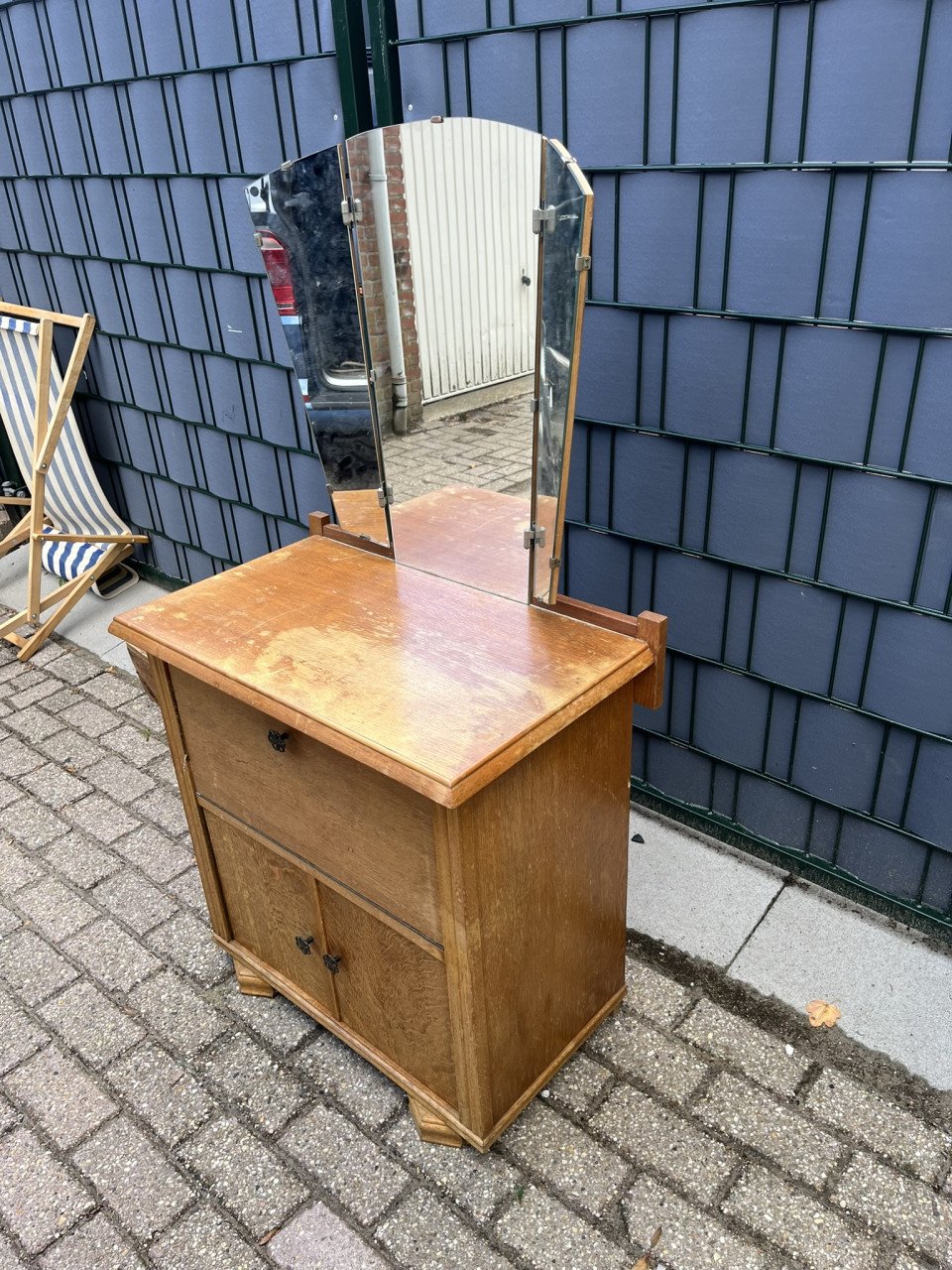 Kaptafel, antiek