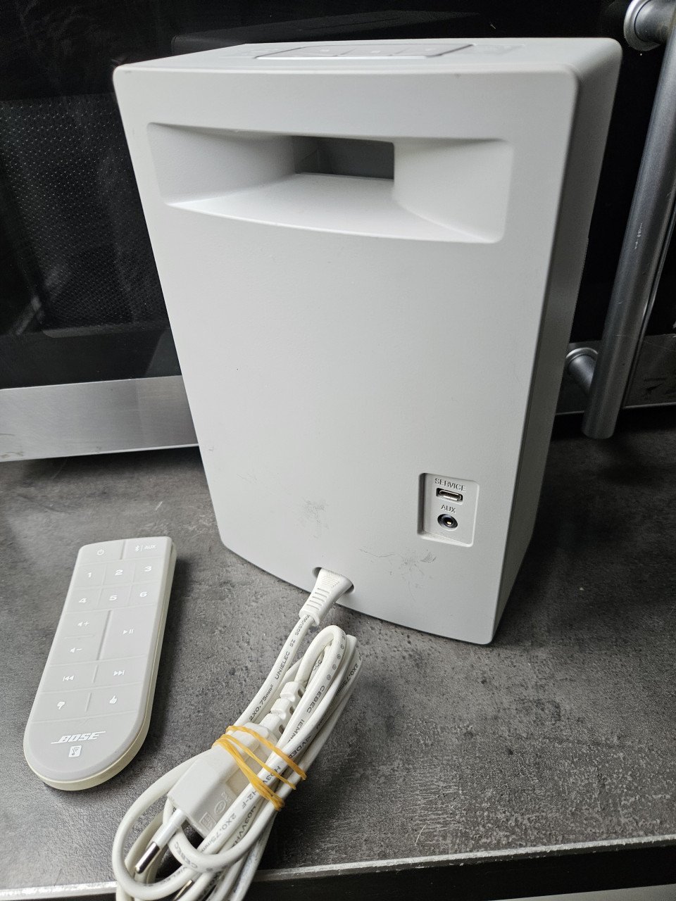 Werkende Bose SoundTouch 10 Speaker bluetooth met afstandsbediening