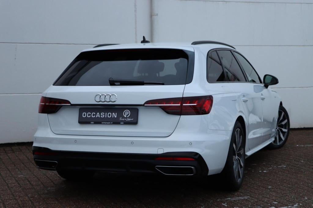 Audi A4 avant 40 tfsi s edition competition 204pk s tronic
