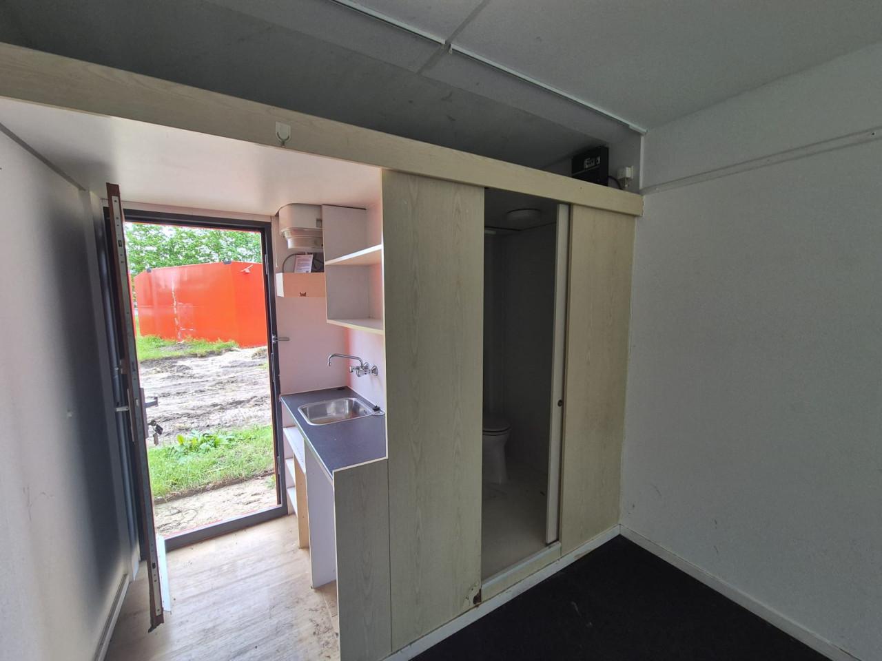 16st tiny house / capsule woning / woonunit / studentenhuis