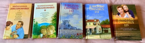 5 Jubileumomnibus streekromans