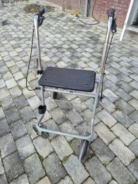 Rollator gebruikt