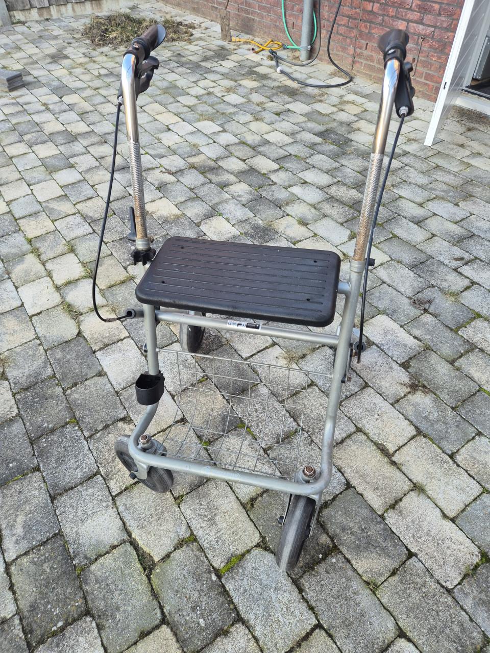 Rollator gebruikt