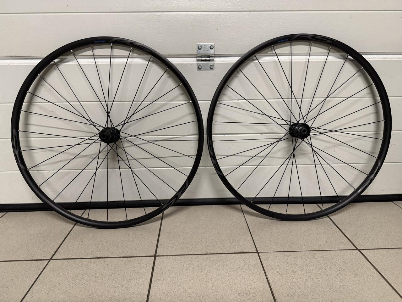 Te koop Shimano gravelwielen