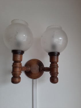 Wand lampen 2 sets