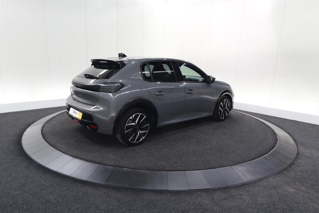 Peugeot 208 puretech 100 gt | camera | navigatie | apple carplay | parkeers