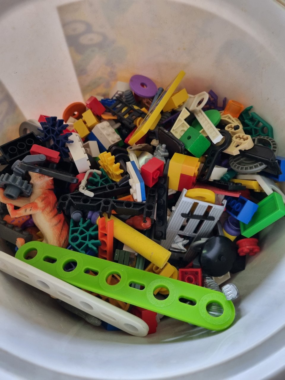 Lego knex en meccano