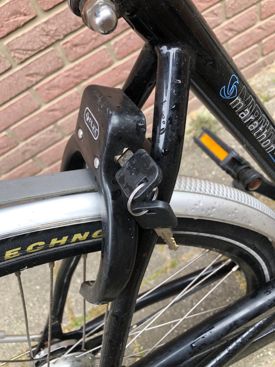 Damesfiets.