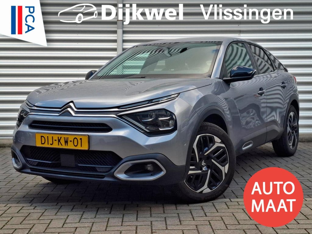 Citroen C4 130 eat8 automaat max clima/lmv/nav/cam