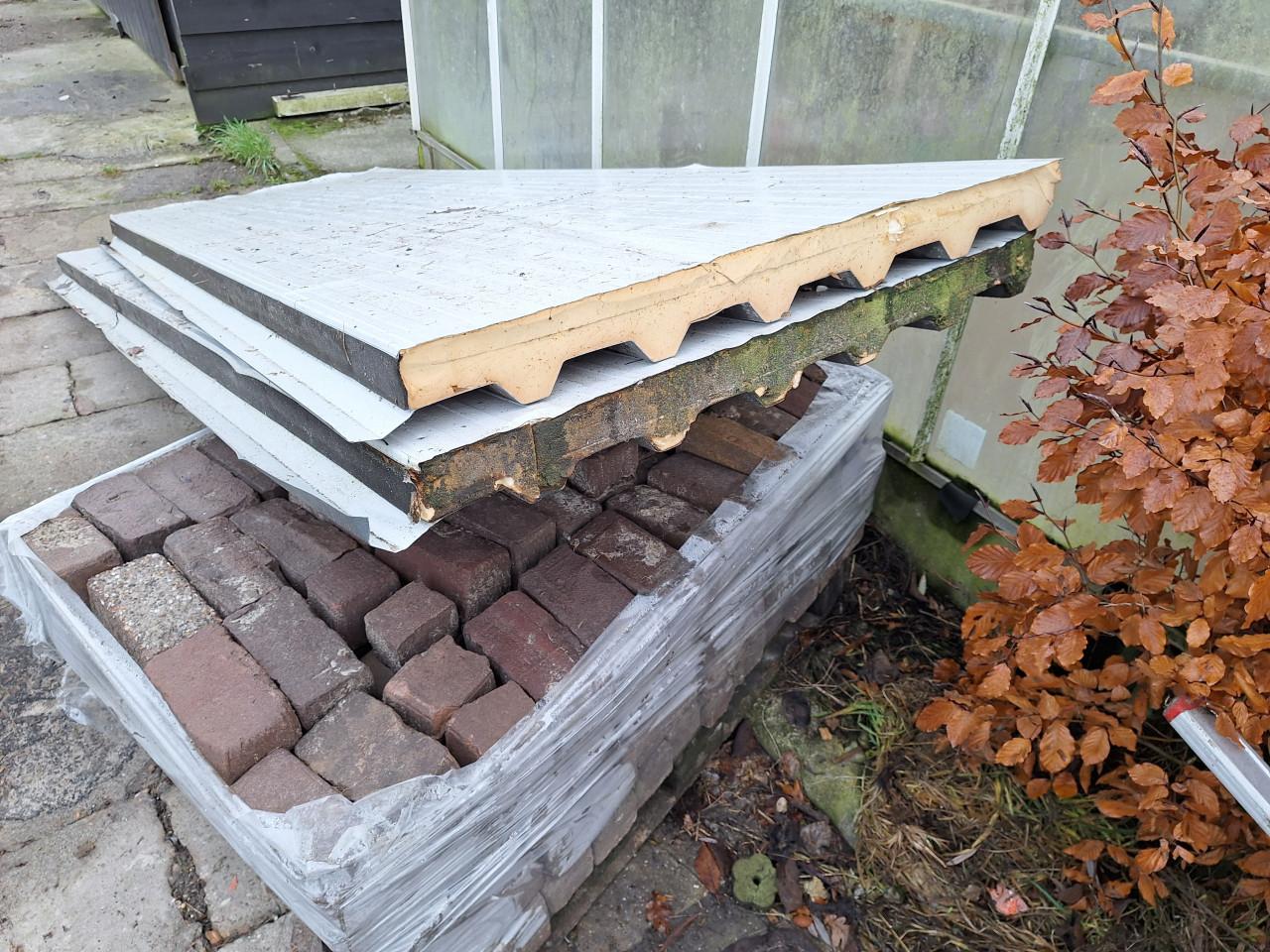 Dak platen / sanwichpaneel