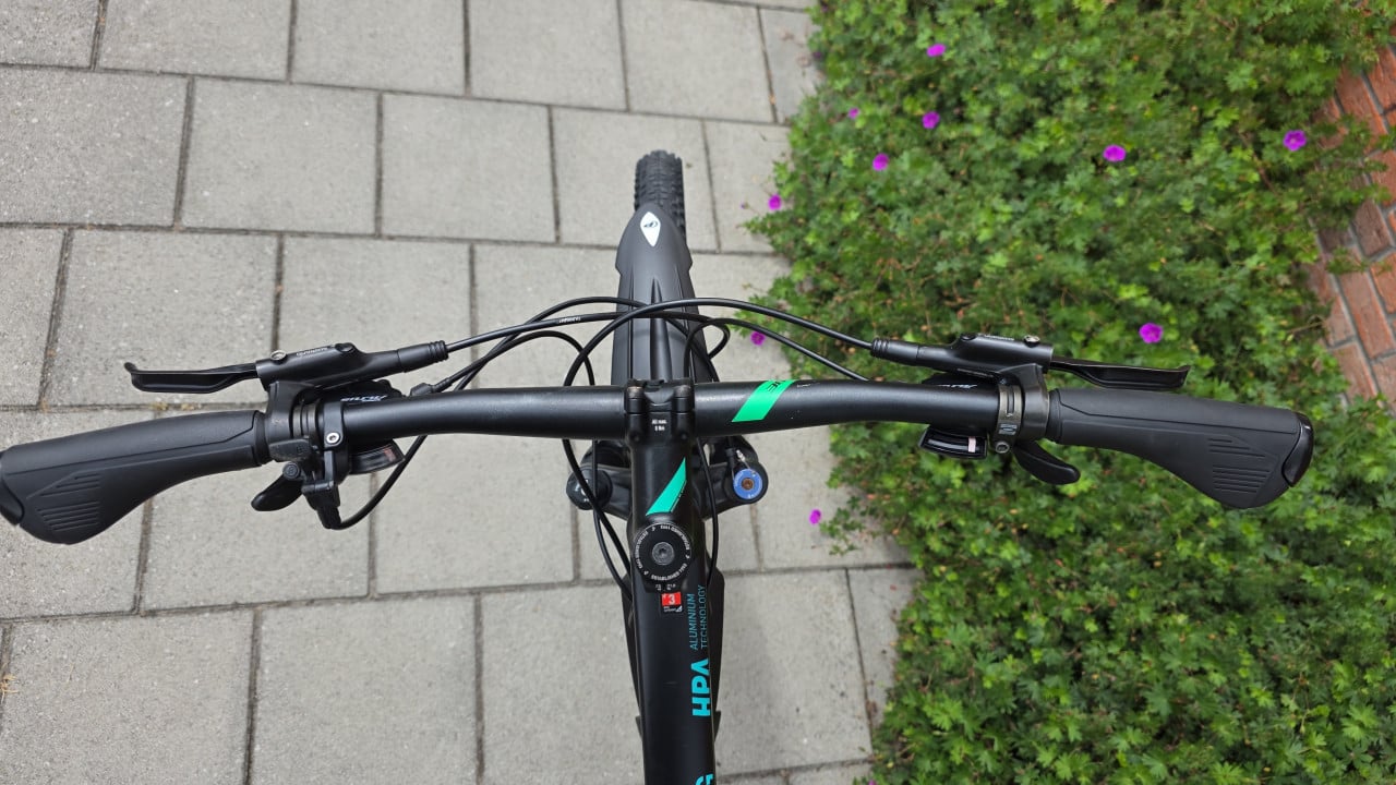 CUBE | ANALOG HPA | 27.5 INCH | FRAME 45 CM | NETTE STAAT!!