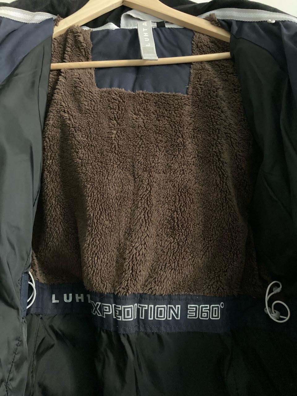 Winterjas dames maat 38 merk Lutha