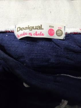 Blauw minirokje voor meisjes, Desigual, maat 134/140