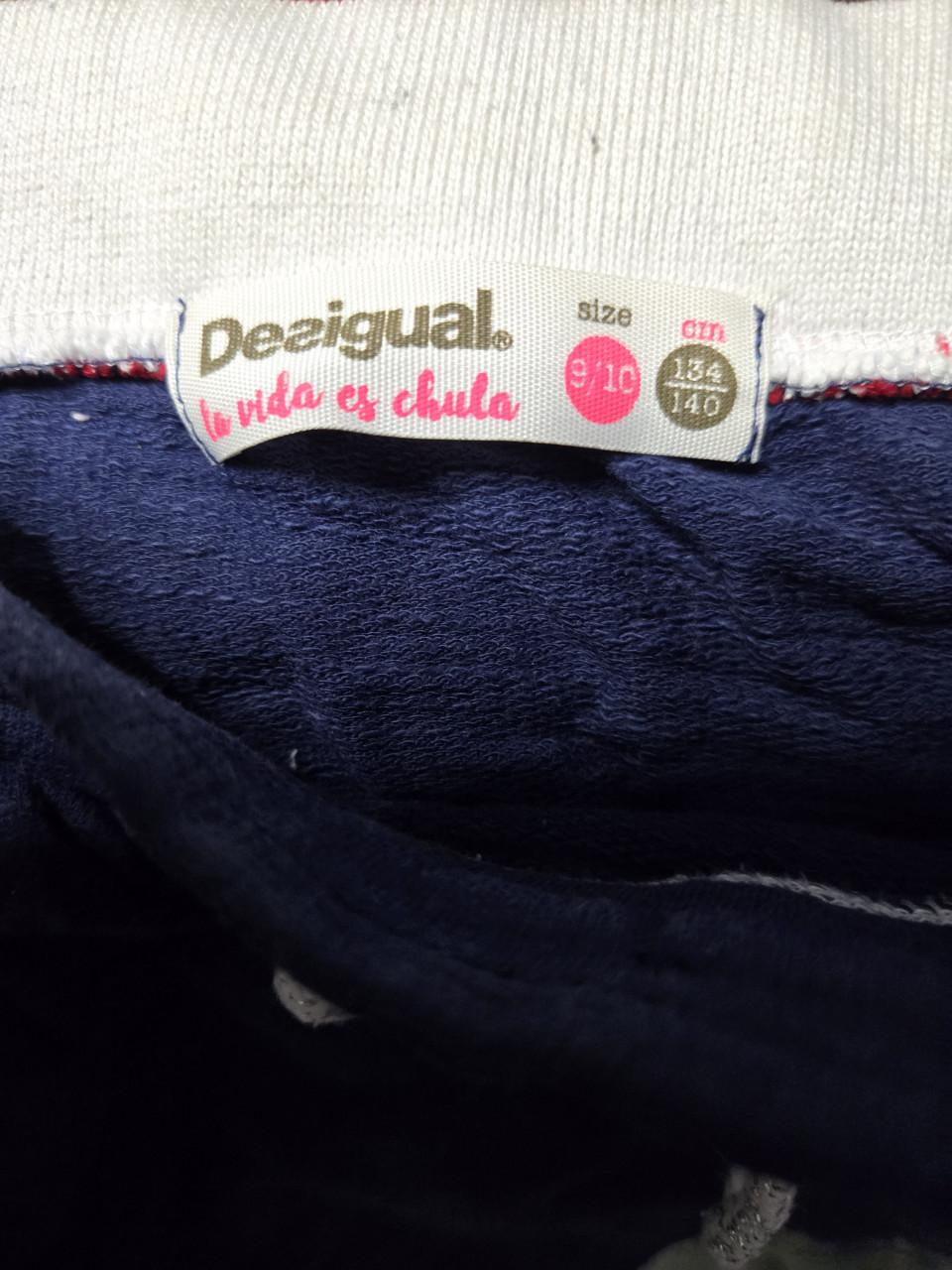 Blauw minirokje voor meisjes, Desigual, maat 134/140