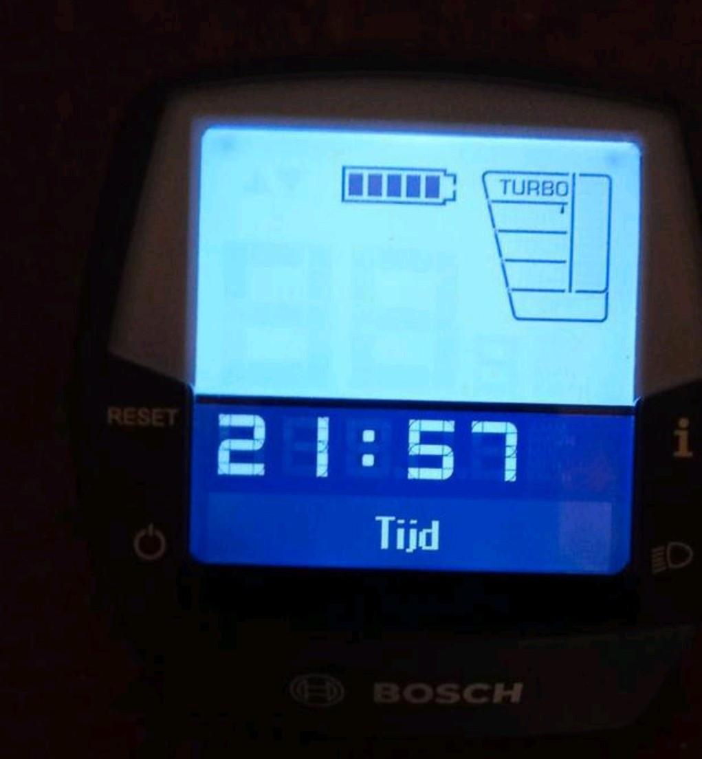 Bosch intuvia display