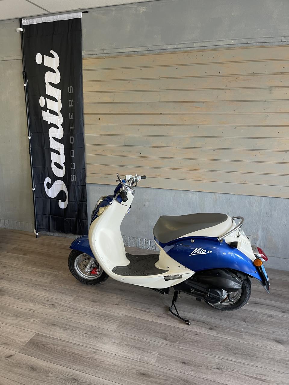 Scooterpromo Goes SYM MIO 25 km
