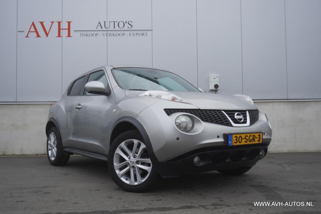 Nissan Juke 1.6 tekna