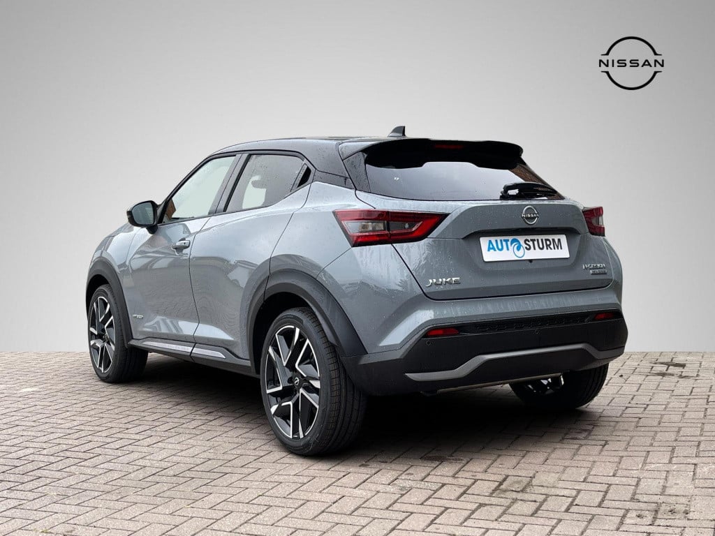 Nissan Juke 1.6 hybrid n-design cold + tech pack