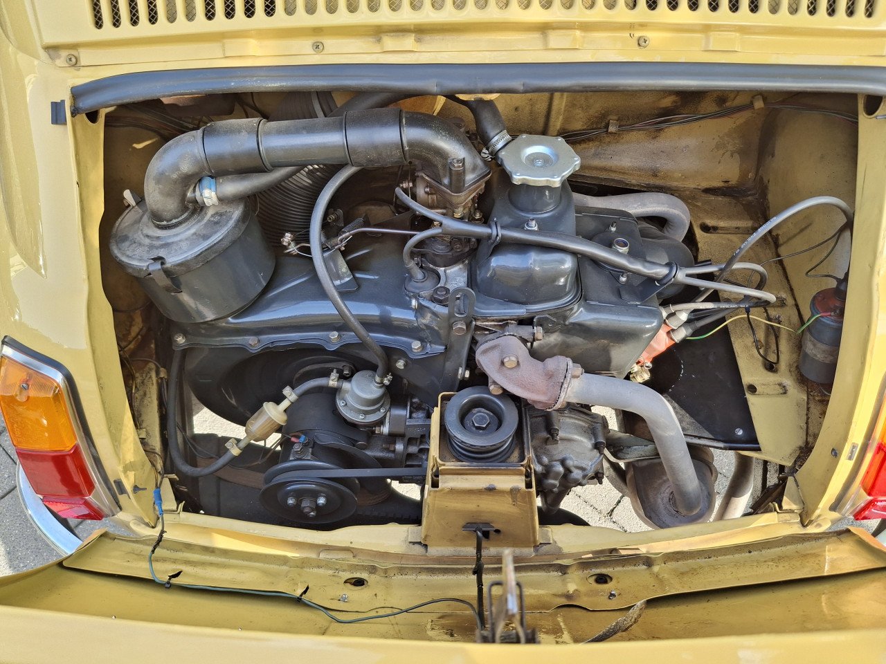 Fiat 500R 1973