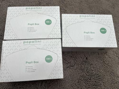 Popolini inleggers voor wasbare luiers