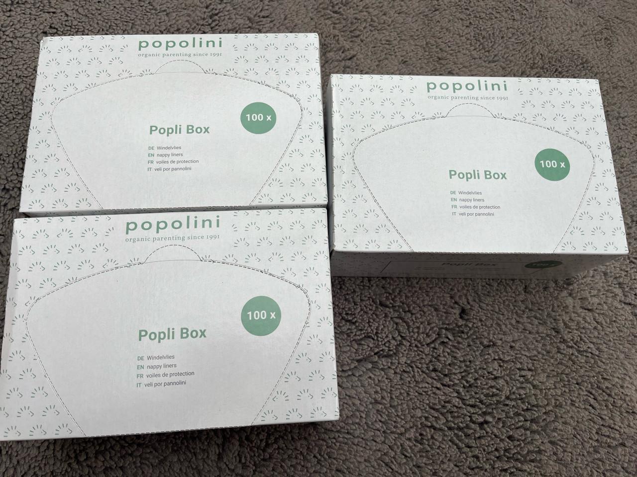 Popolini inleggers voor wasbare luiers