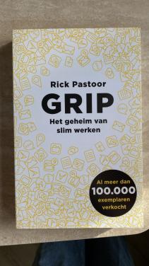Boek Rick Pastoor - GRIP