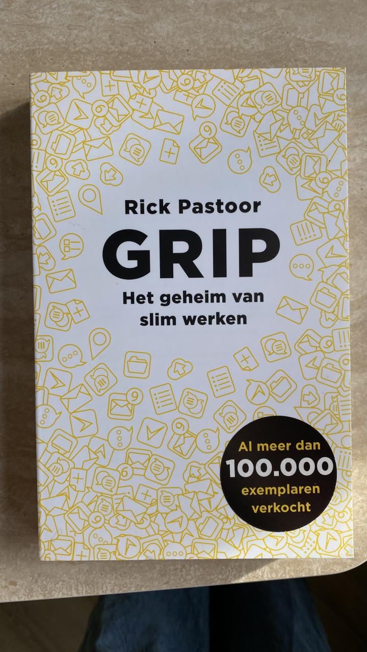Boek Rick Pastoor - GRIP