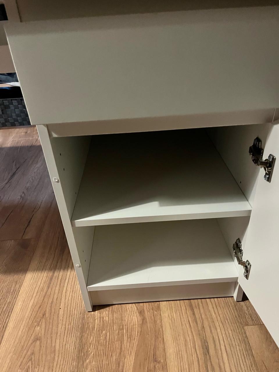 Ikea Malm Bureau wit
