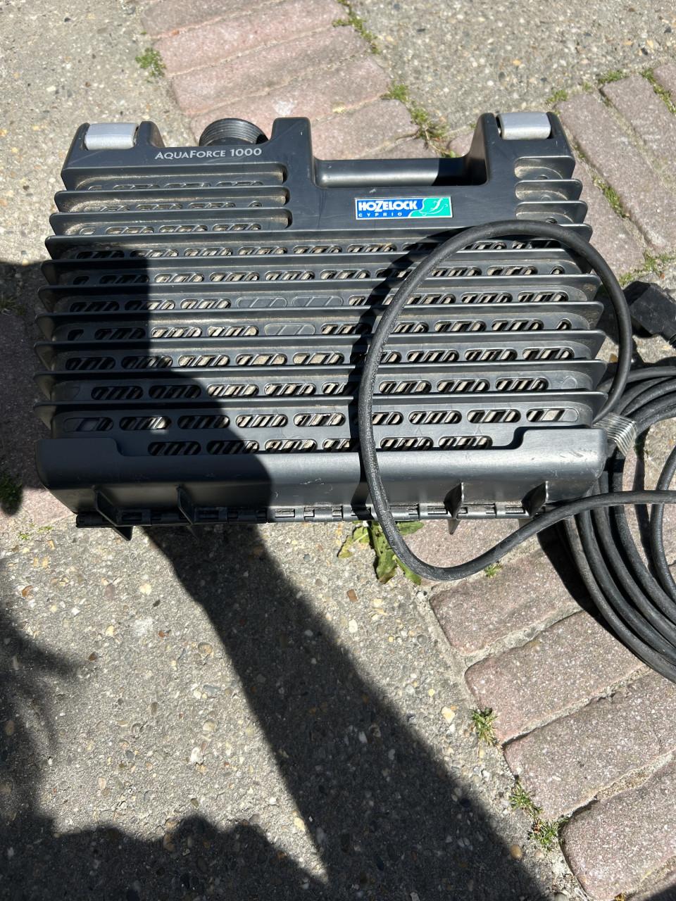 Te koop hozelock syprio aquaforce 1000