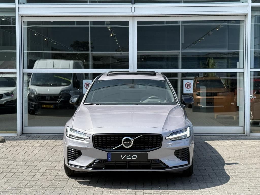 Volvo V60 t6 398pk recharge ultra dark| panodak| 360camera| adap.cruise| a