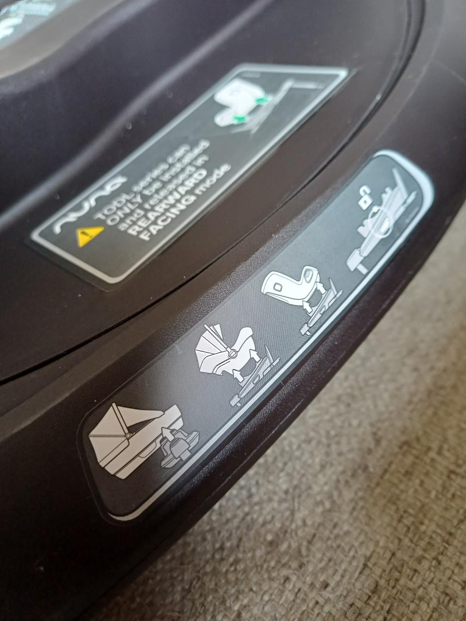Nuna Pipa Next autostoeltje + Base Next (draaibaar)