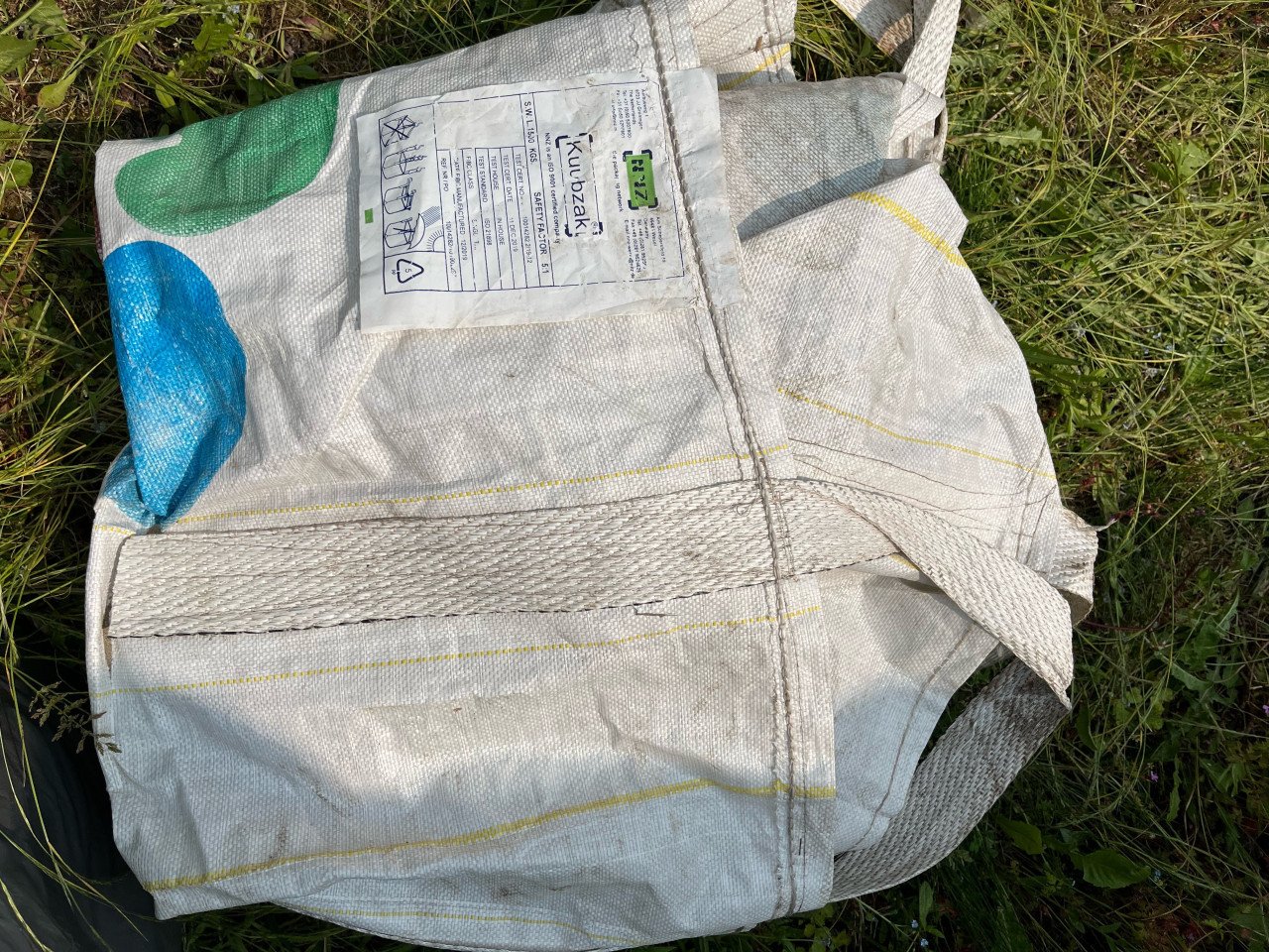 Puinzakken, big bags, afvoerzakken
