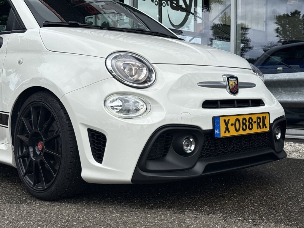 Fiat 500 C 1.4 t-jet abarth 595 70th anniversary