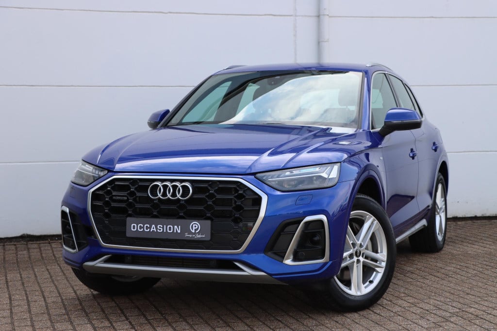 Audi Q5 50 tfsi e quattro s edition 300pk s-tronic audi q5 50 tfsi e s edit