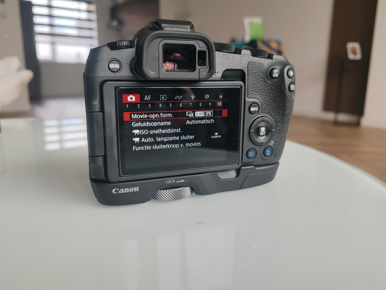 Canon eos r 8 inclusief